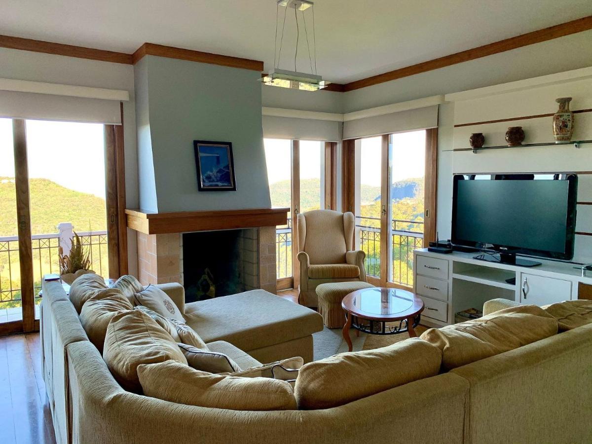 Locflat Penthouse Vista Panoramica Gramado Apartment Exterior foto