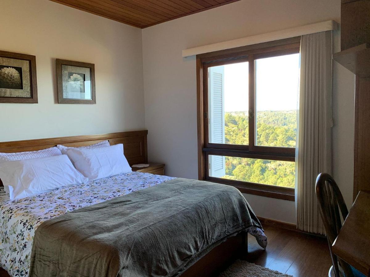 Locflat Penthouse Vista Panoramica Gramado Apartment Exterior foto