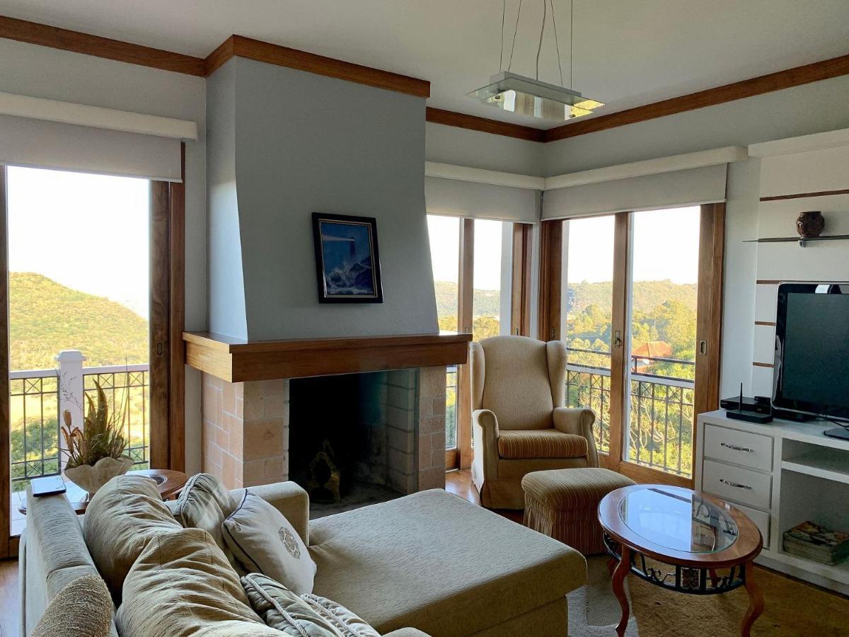 Locflat Penthouse Vista Panoramica Gramado Apartment Exterior foto