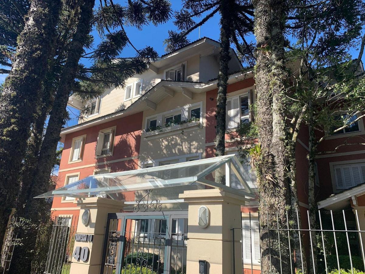 Locflat Penthouse Vista Panoramica Gramado Apartment Exterior foto