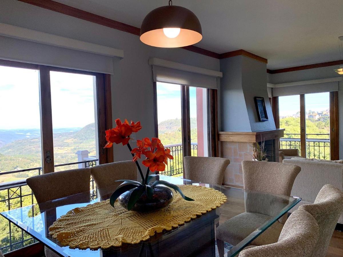 Locflat Penthouse Vista Panoramica Gramado Apartment Exterior foto