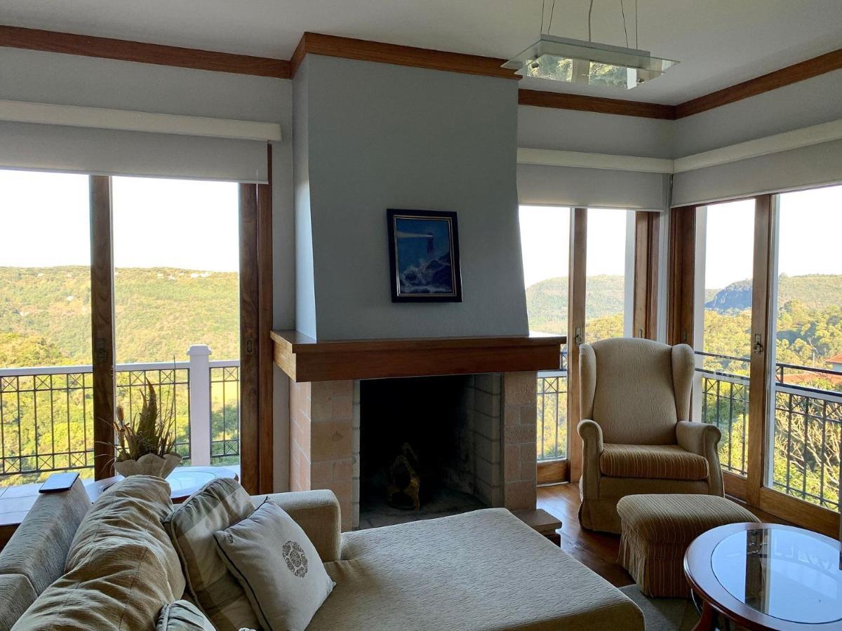 Locflat Penthouse Vista Panoramica Gramado Apartment Exterior foto