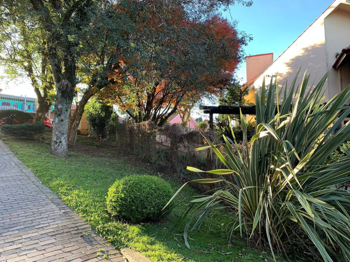 Locflat Penthouse Vista Panoramica Gramado Apartment Exterior foto