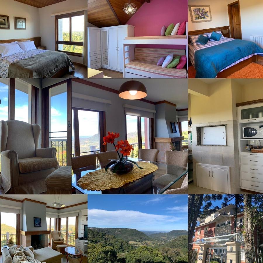 Locflat Penthouse Vista Panoramica Gramado Apartment Exterior foto