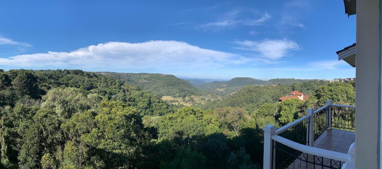 Locflat Penthouse Vista Panoramica Gramado Apartment Exterior foto