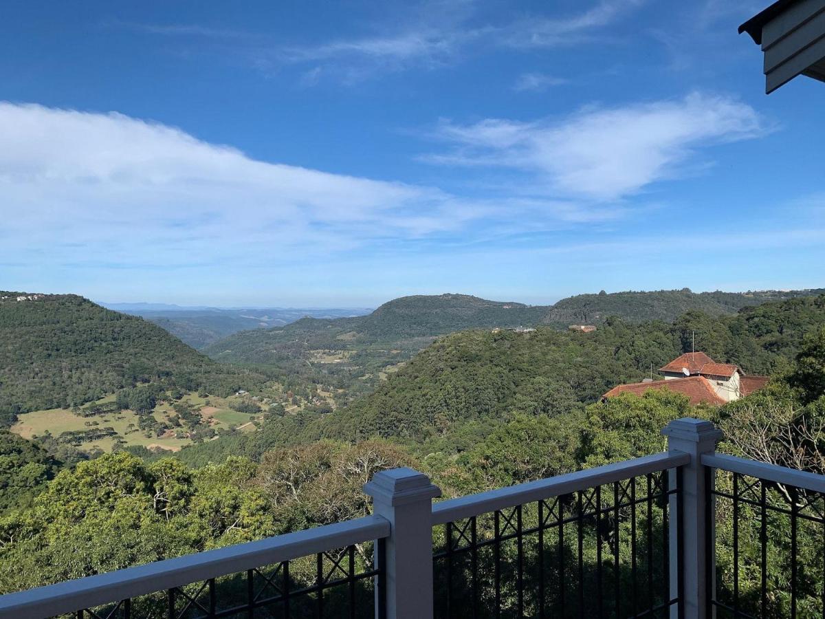 Locflat Penthouse Vista Panoramica Gramado Apartment Exterior foto