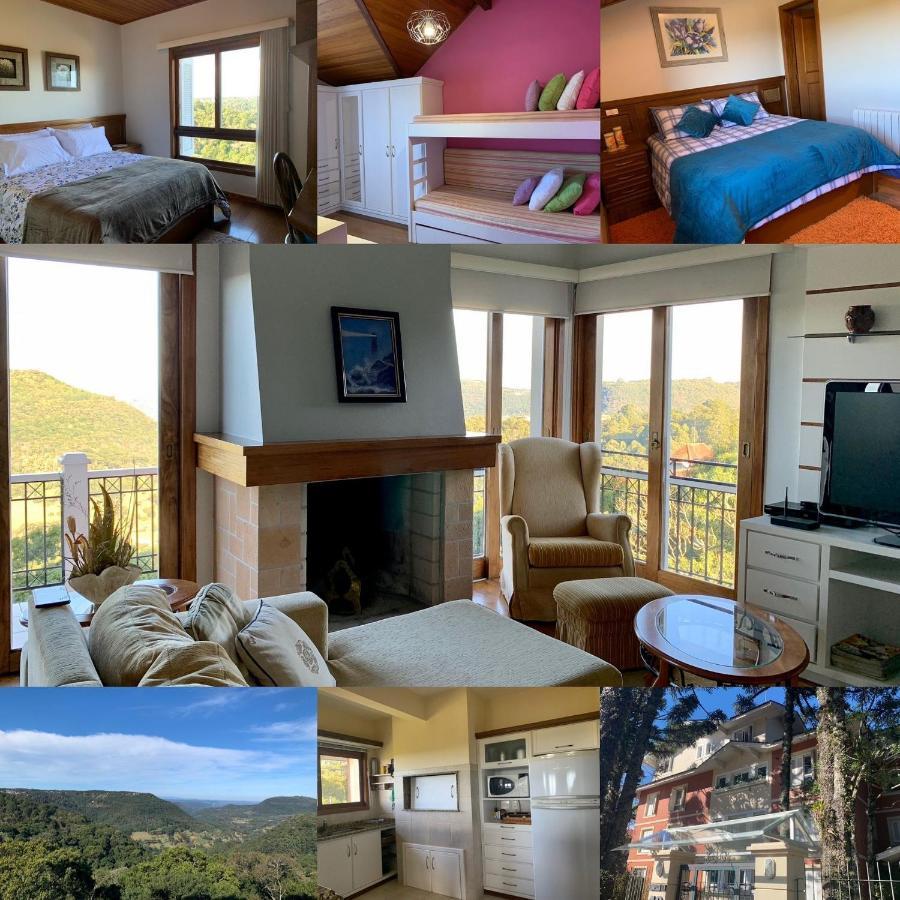 Locflat Penthouse Vista Panoramica Gramado Apartment Exterior foto