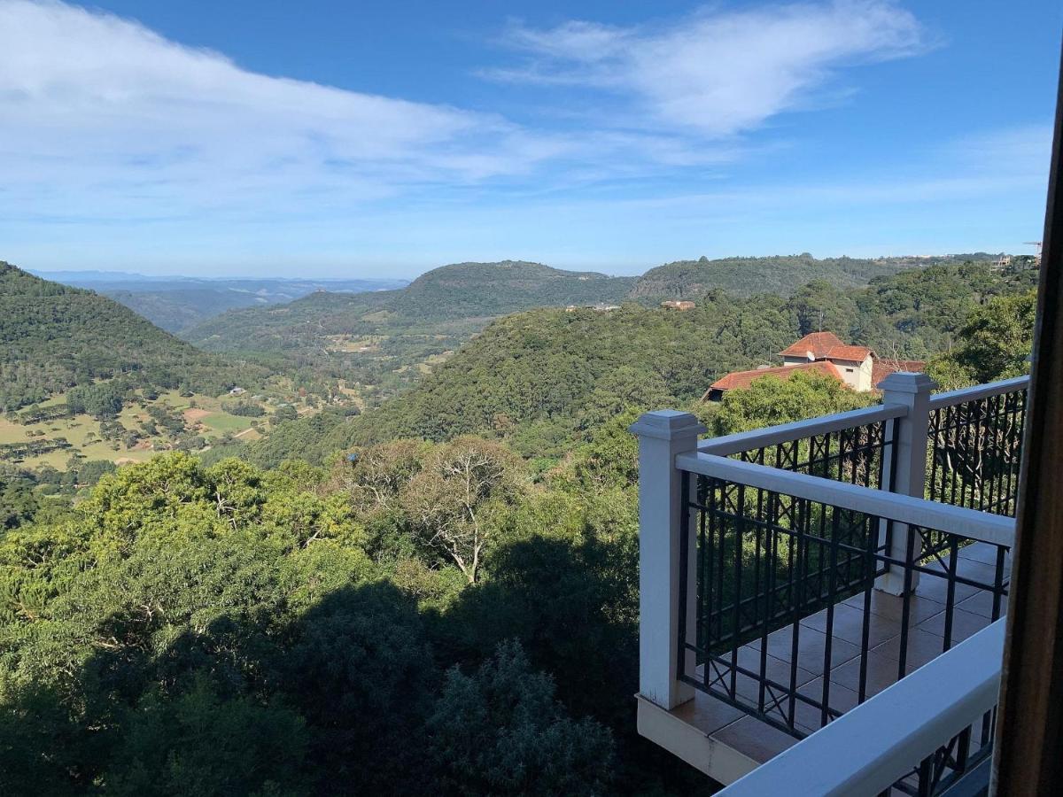 Locflat Penthouse Vista Panoramica Gramado Apartment Exterior foto