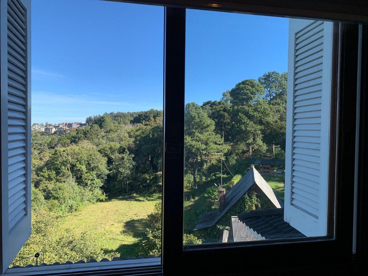 Locflat Penthouse Vista Panoramica Gramado Apartment Exterior foto